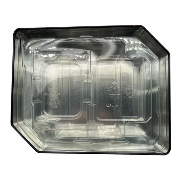 Pokemon Card Storage Tins EMPTY 2 Lots of 3 Crown Zenith 2022 Trading Game READ - Picture 14 of 14